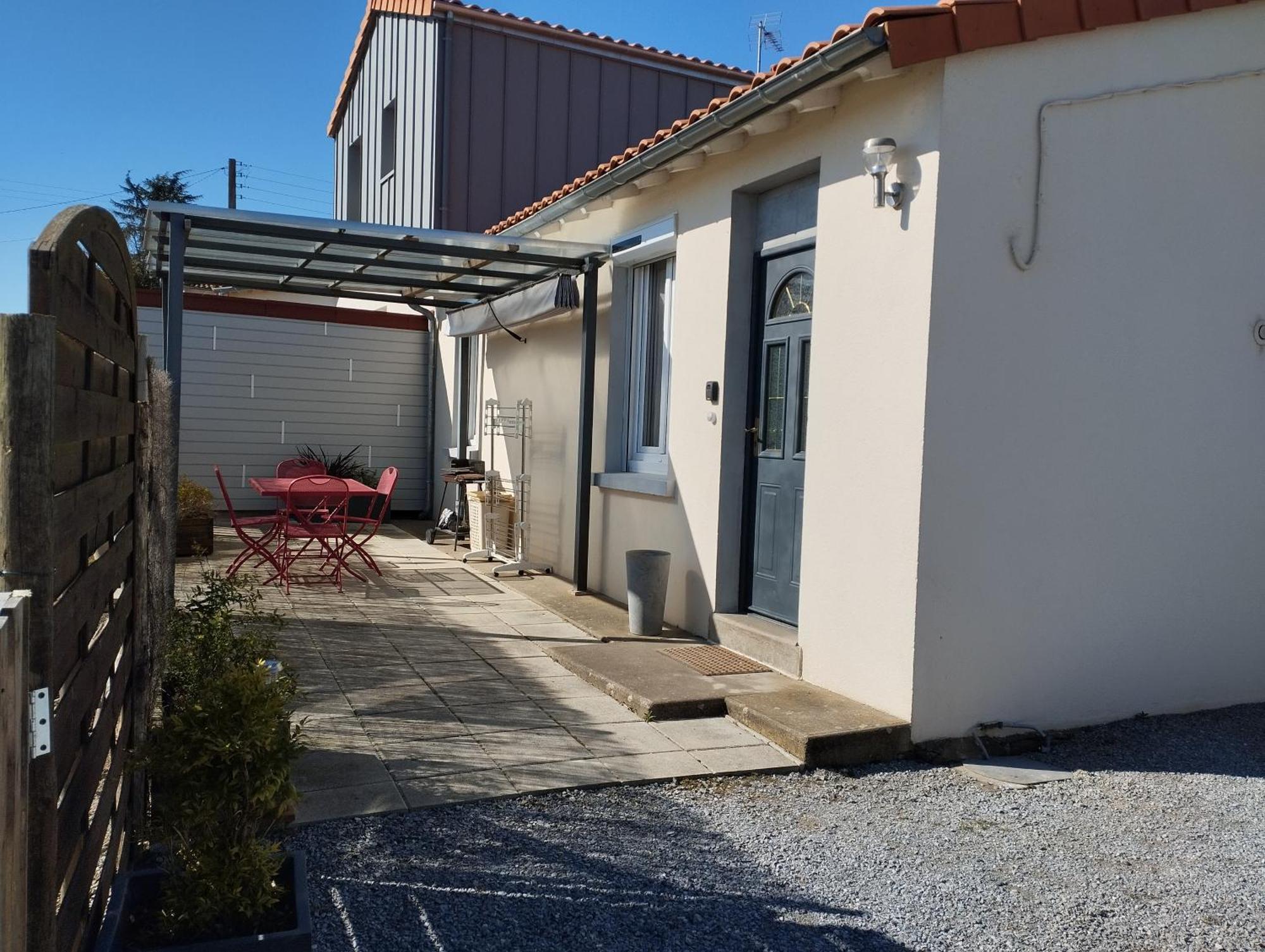 Gite La Hutiere Pres D'Ancenis Liré Buitenkant foto